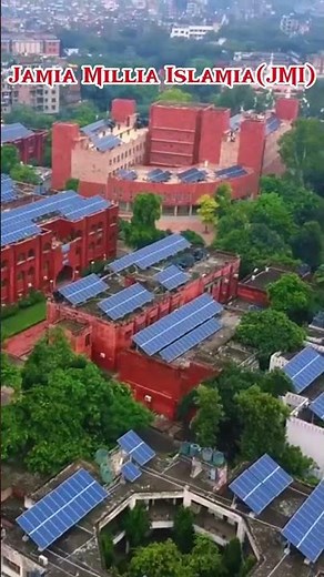 Jamia Millia Islamia Campus Tour 🏫 | Top University in Delhi | #shorts #jamiamilliaislamia