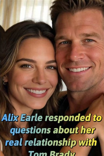 Alix Earle has broken her silence and addressed questions about her actual relationship with Tom Brady.#alixearle #tombrady #foryou #tiktok #celebrity #fyp #usa