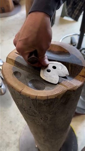 Sometimes simple tools, like this forming die I made, become some of the most frequently used tools