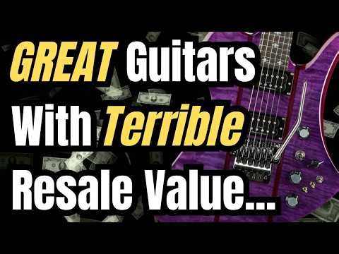 Great Guitars, TERRIBLE Resale: The 5 Brands No One Warned You About