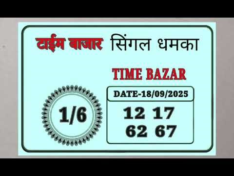 Satta Matka Time bazar matka Fix Kalyan matka
