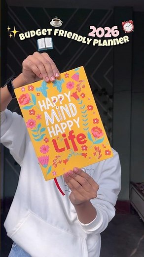 Under Budget 2026 Planner 📝📖✨ #shorts #2026planner #journal