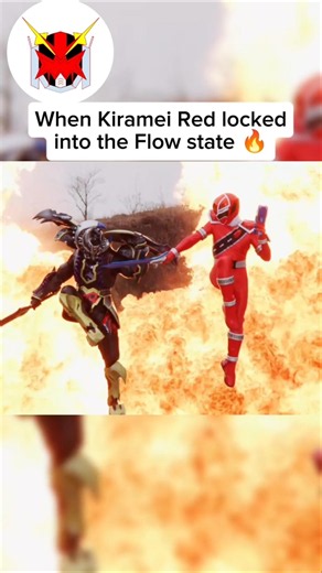 Kiramei Red gets furious 🤯 Mashin Sentai Kiramager 魔進戦隊キラメイジャー #魔進戦隊キラメイジャー #sentai #kiramager #tv