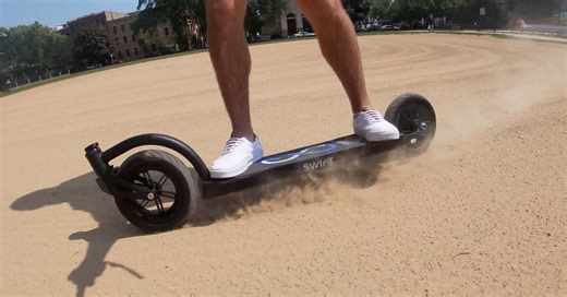 2Swift Board review: It’s a skateboard! It’s a scooter! It’s… its own thing in the best way [Video]