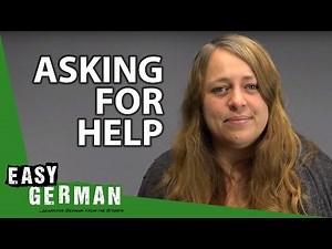 Asking for help - German Basic Phrases (5)