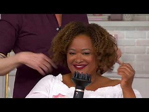 WEN by Chaz Dean Brush Dryer Styling Tool on QVC