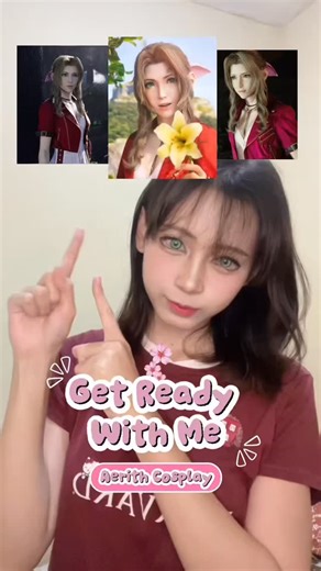 Hanjoy Costume Rent on Instagram: "✨ Costume Collaboration with Hanjoy Costume ✨ Bringing Aerith character to life using a costume from @hanjoycostumerent. The details, fit, and overall look make it perfect for content creation and events. If you’re looking for high-quality costume rental in Jakarta, Hanjoy Costume is definitely worth checking out. 🎭 Costume by @hanjoycostumerent ✨CN : @rkiaa.sea 📍 Jakarta | Jabodetabek #HanjoyCostume #CosplayRental #CosplayJakarta #CosplayIndonesia #CosplayCo