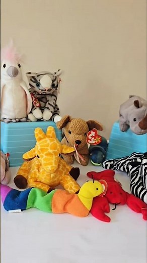 Childhood TY Beanie Baby Collection