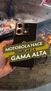 Motorola Signature: diseño cuidado, ficha técnica interesante y varios detalles que no esperaba 🔥😱