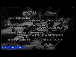 WOC Tape 0583 End Credits Compilation - 1984