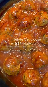 Delicioase Chiftelute in Sos Brun - Reteta Perfecta pentru sezon