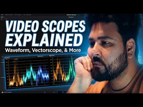 How to Read Video Scopes Like a Pro Colorist (ENGLISH)