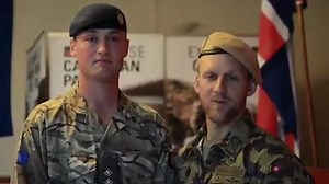 The Serdena 17 Swiss Army patrol was awarded the first gold medal of this year's Exercise Cambrian Patrol. They set off on Saturday's phase two after spending a year preparing for the event. They were hosted in the UK by 1st The Queen's Dragoon Guards, The Welsh Cavalry, who themselves earned an impressive bronze medal. Lieutenant Will Groome of the QDG and Sergeant Nicolas Baumann, the second-in-command of the Swiss patrol, said they had learned a lot from preparing together in the run up to th