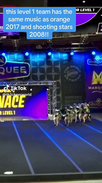 Exciting Cheerleading Music from Orange Rays 2017