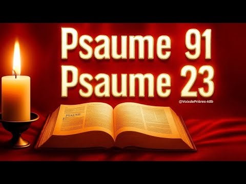 Prière du JOUR (03 Décembre) | Psaume 91 et Psaume 10 - Les PRIÈRES LES PLUS PUISSANTES de la BIBLE.