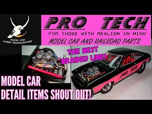 Pro Tech Model Car Detail Supplies Aftermarket Shoutout #6