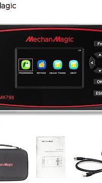 OBD2 Car Key FOB Programmer Tool MechanMagic MK798 DIY 2013 Infiniti JX35 Remote Key Programming