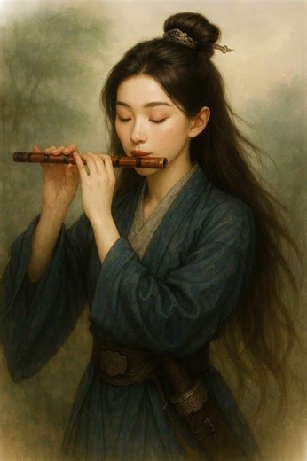 Calling Leslie — 1 Minute Dreamy Fantasy Short | Female Humming & Bamboo Flute #fantasy