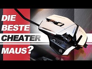 Die HOCHWERTIGE CHEATER Maus? -- Mad Catz R.A.T. 6+