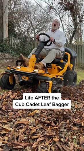 Efficient Leaf Bagger for Cub Cadet: Get the Job Done Faster!