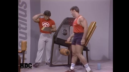 Mike Mentzer & Boyer Coe Heavy Duty Workout