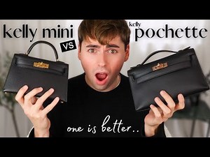 HERMES KELLY MINI II vs KELLY POCHETTE | Which Hermes Kelly to Get!? In Depth Review and Comparison