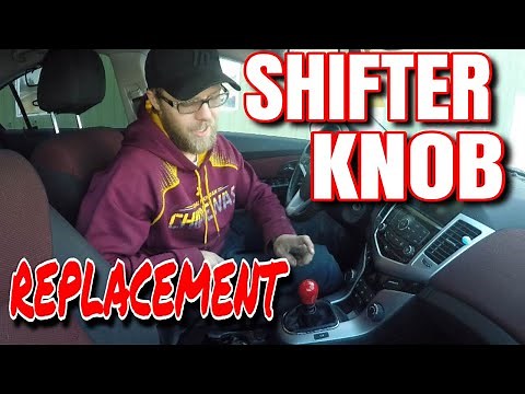 2014 Chevy Cruze Eco Shifter Knob Replacement!