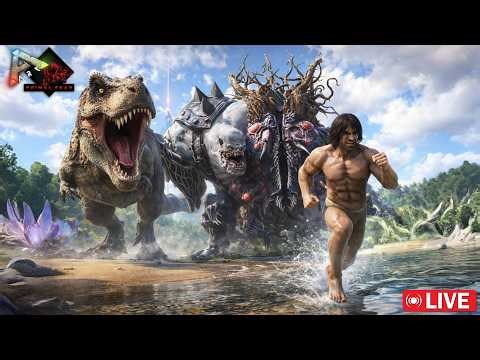 ARK Super Mega Modded Hardcore Live : ARK Journey Biggins 🔥 ARK Live 🔥 ARK Survival Evolved LIVE