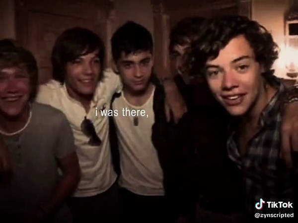 Recuerdos de One Direction y su amistad