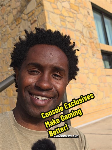 Console exclusives make gaming better! #consolegaming #videogames #pcgaming #gaming