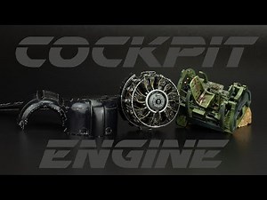 A6M2 Zero Type 11 Cockpit & Engine | Eduard 1/48 | - Aircraft Model