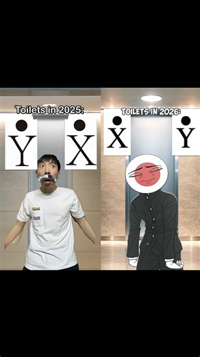 DIFFERENCES IN TOILETS 🚽 #countryhumans #countryballs