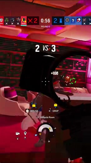 2.0 scope was insane ngl #r6 #kroexs #champ #xim #cronuszen