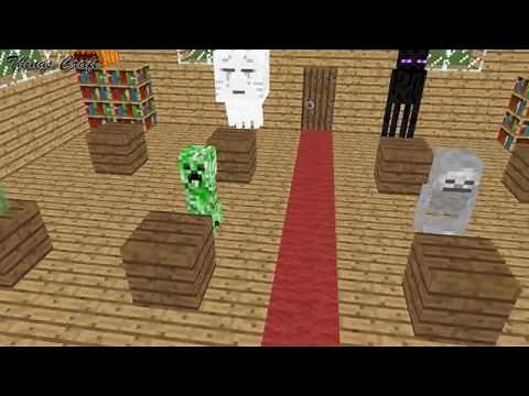 El video más gracioso de minecraft