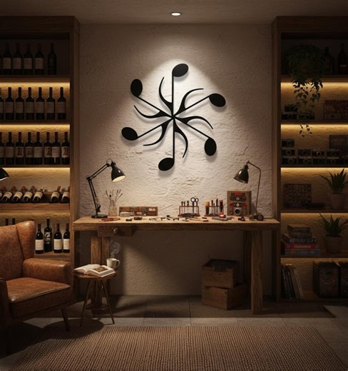 Treble Clef Metal Wall Art - Music Studio Decor, Musician Gift - Etsy