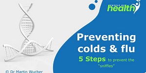 Surprise Post! Preventing Colds & Flu