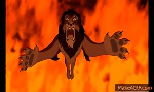Simba Vs Scar-Lion King Fight Scene HD on Make a GIF