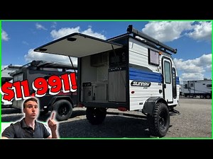 This SUV Towable Trailer Packs a PUNCH! Sunray 109 from Sunset Park RV - Review