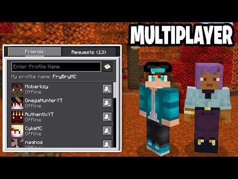 How To Play Multiplayer In Minecraft 26.3! (Java)