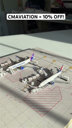 *NEW* GeminiJets Jetset Models GSE! #shorts