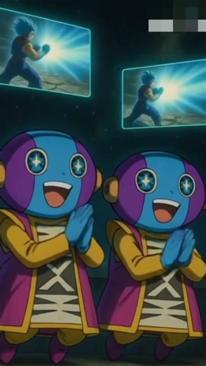 🔥 What If Goku & Vegeta Fused into Vegito in the Tournament of Power?! Part-3 ⚡️💥 #shorts #Vegito