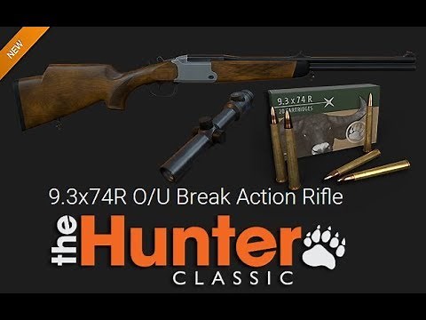 theHunter Classic 2018 | 9.3x74R Rifle Review