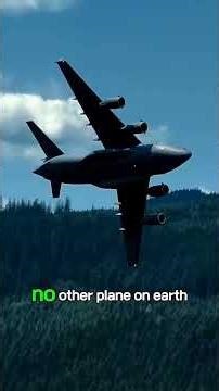 U.S AIRFORCE MILITARY TRANSPORT AIRCRAFT C-17