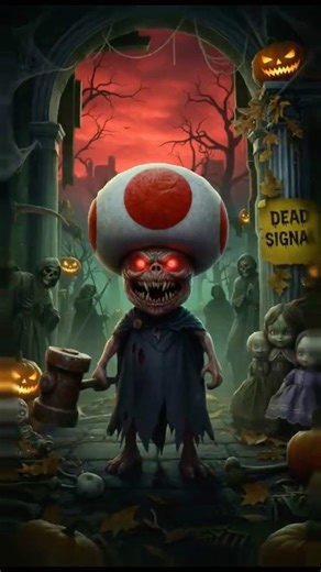 Horror Versions of Super Mario Characters | Creepy | Horror #horror #shorts #dark #scarystories