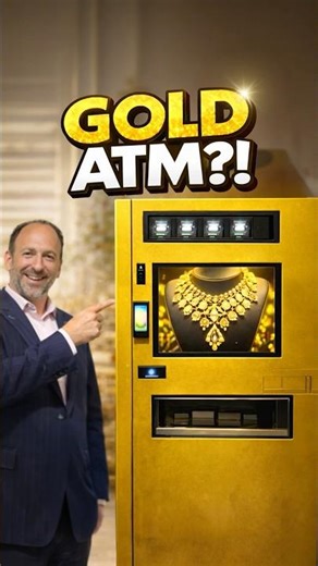 ATMs That BUY Your Gold?!