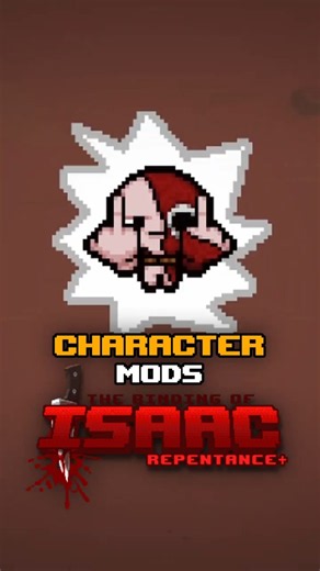 YOU Should TRY These MOD Characters // Tboi Repentance!!