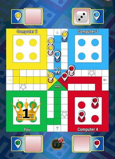 Ludo game play #2216 #gaming
