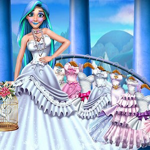 Princess Snow Wedding: Play Princess Snow Wedding online for free now.