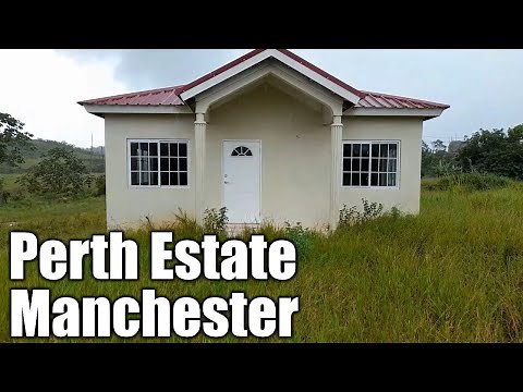 Perth Estate, Mandeville, Manchester Virtual Tour | NHT New Housing Development