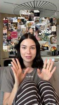 jak zrobić VISION BOARD 2026 🤍